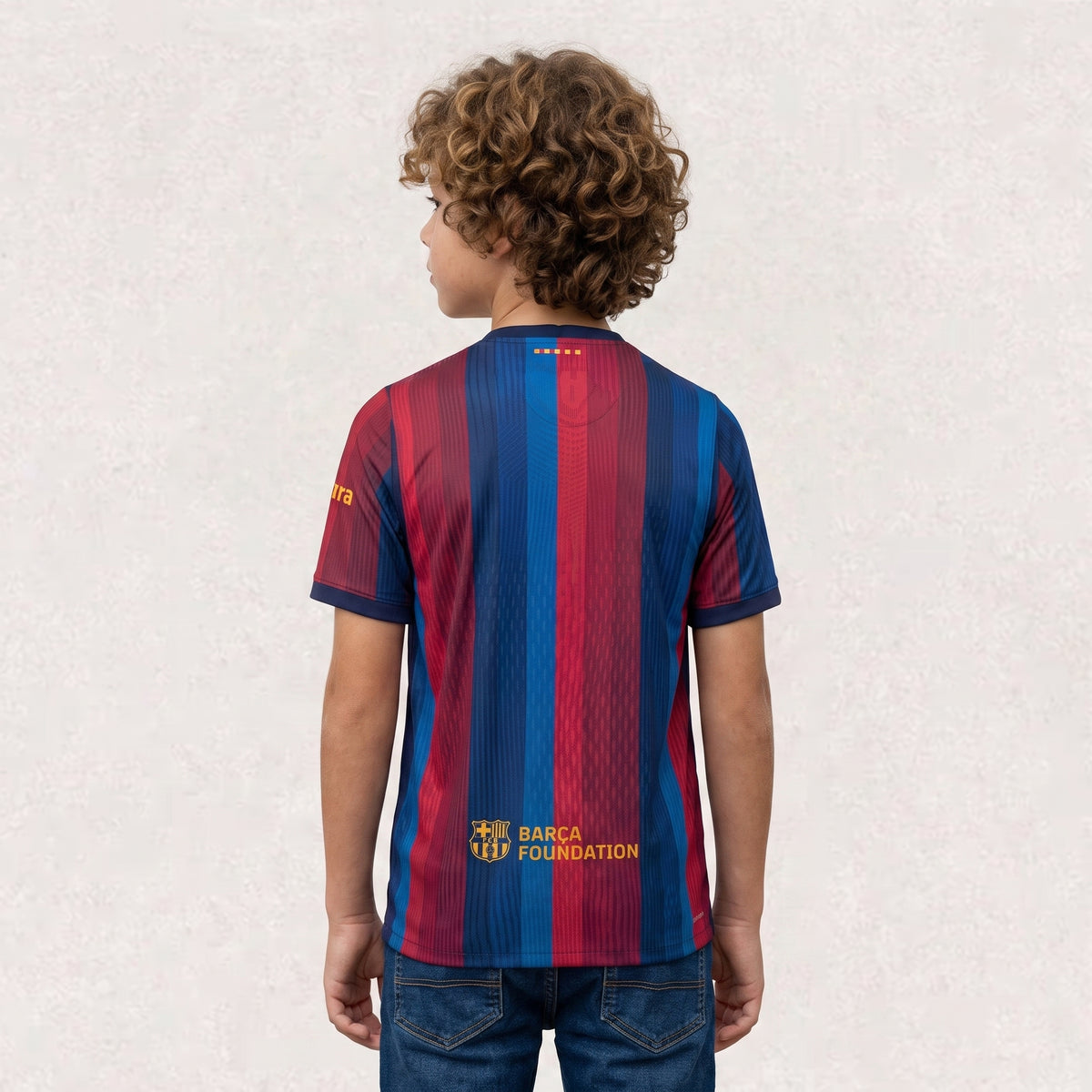 Barcelona 26/27 Home Kids Jersey