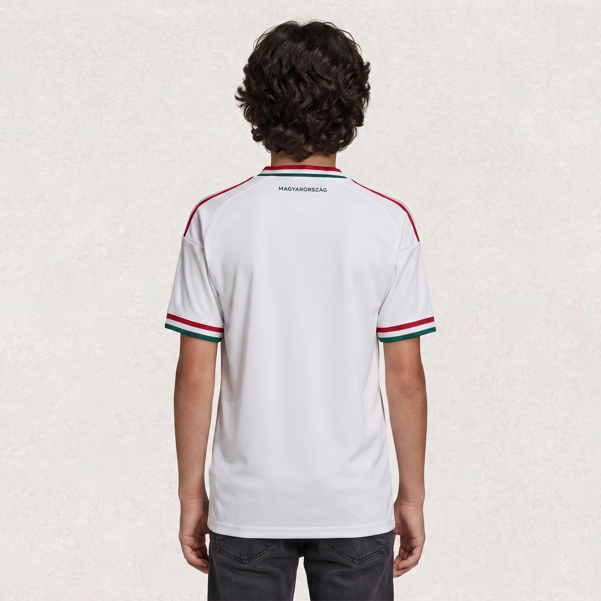 Hungary 2026 Away Kids Jersey