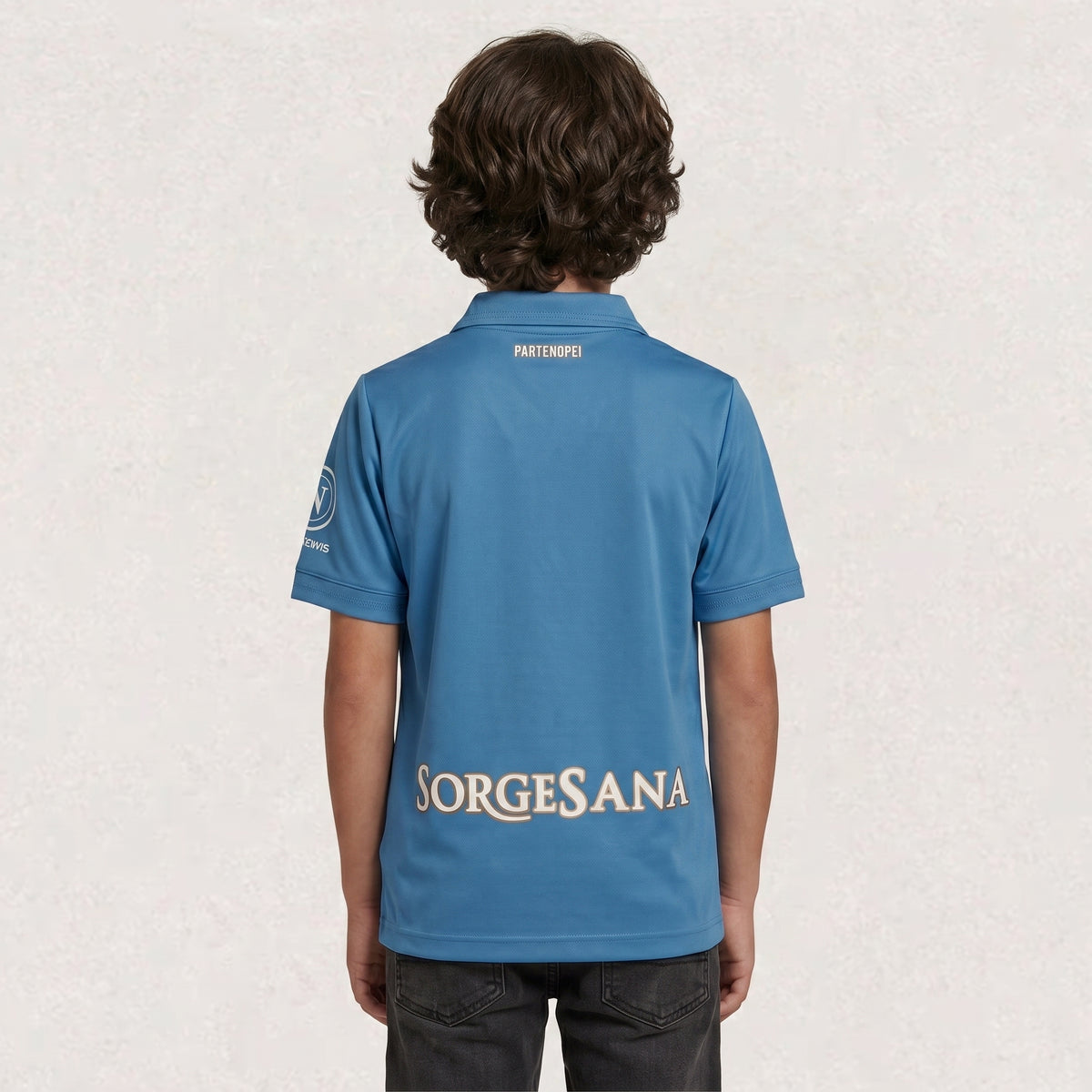 Napoli 26/27 Home Kids Jersey