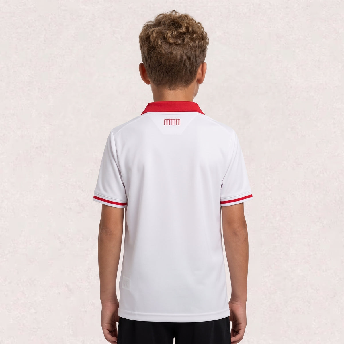 AS Monaco 26/27 Home Kids Jersey
