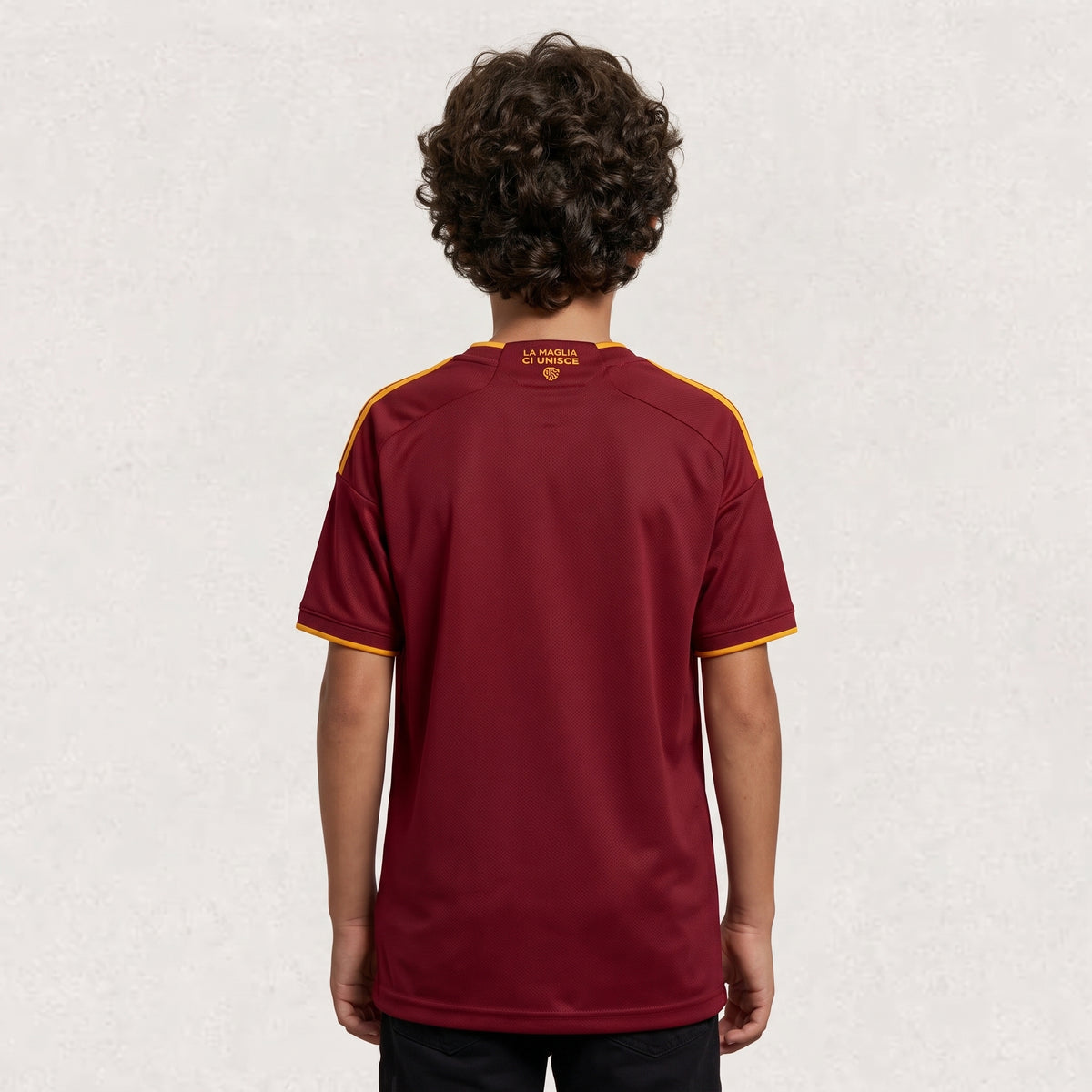 AS ROMA 26/27 Home Kids Jersey
