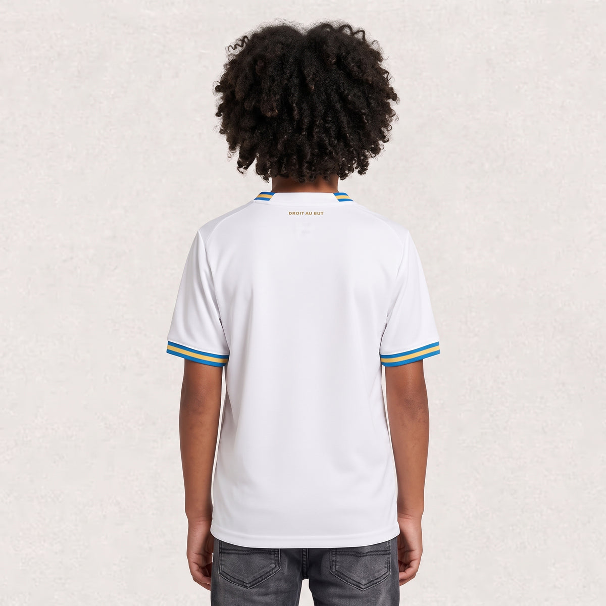 Marseille 26/27 Home Kids Jersey