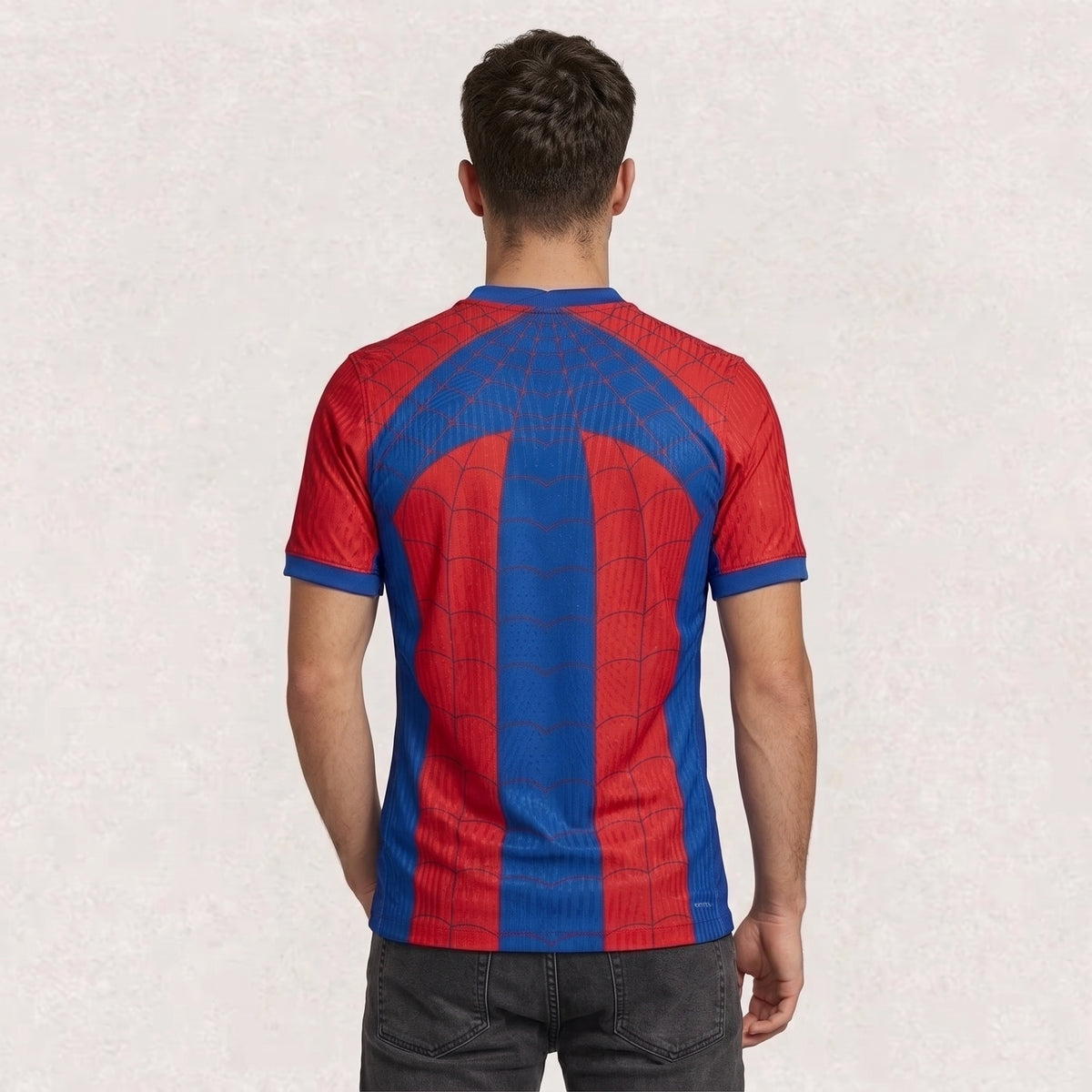 Barcelona 26/27 Spider-Man Jersey