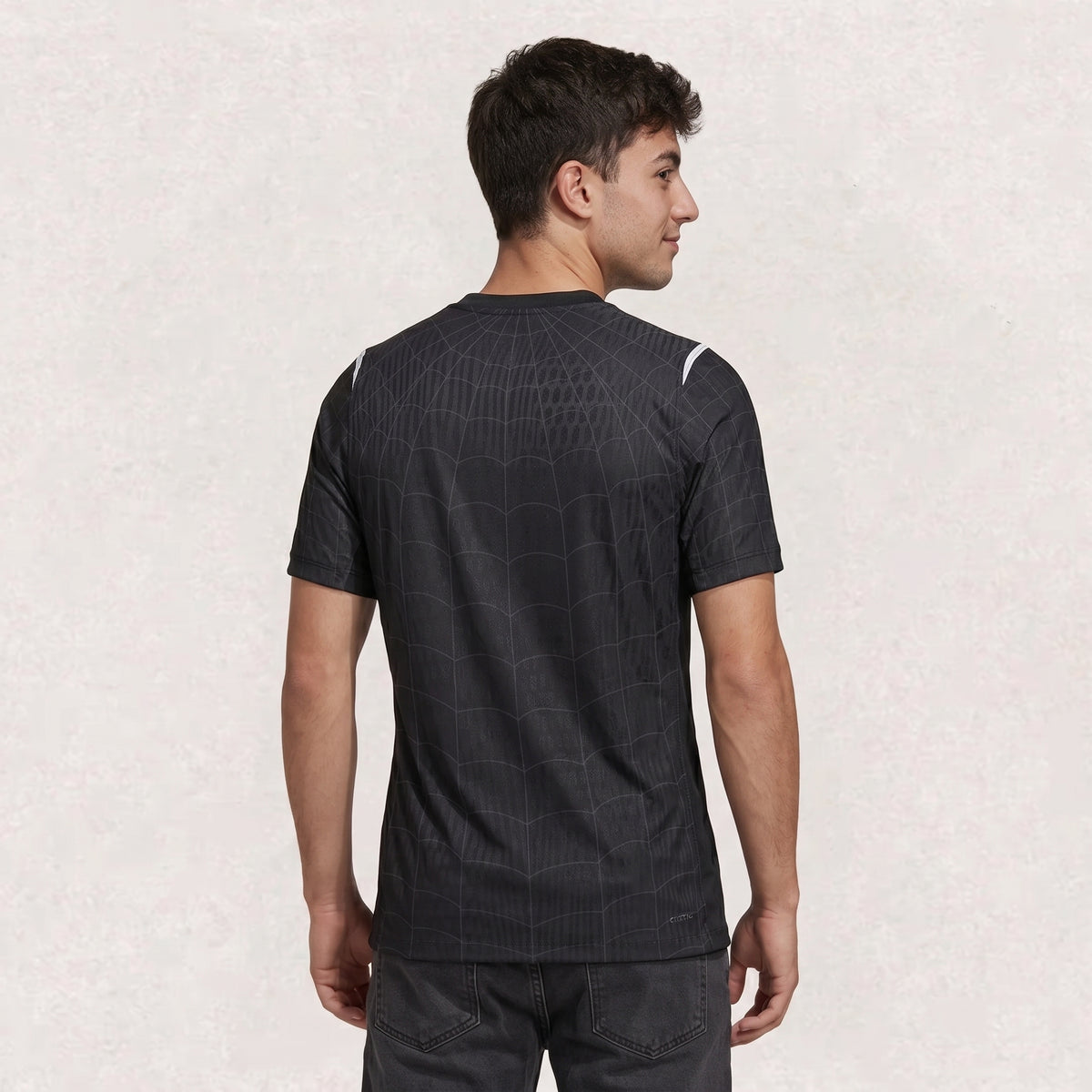 Barcelona 26/27 Black Spider-Man Jersey