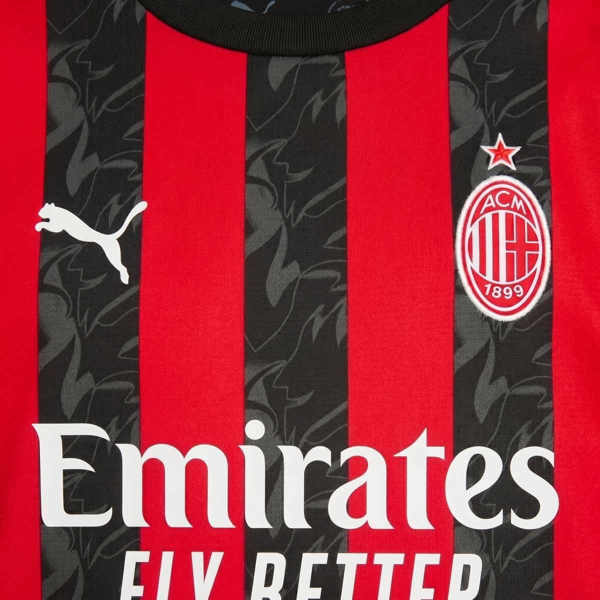 AC Milan 25/26 Home Kids Jersey