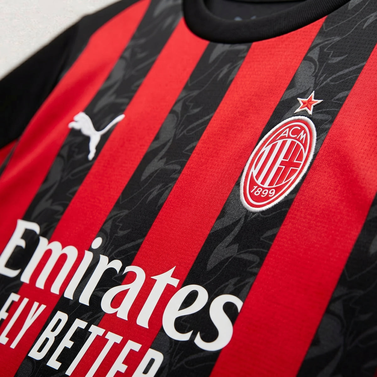 AC Milan 25/26 Home Kids Jersey