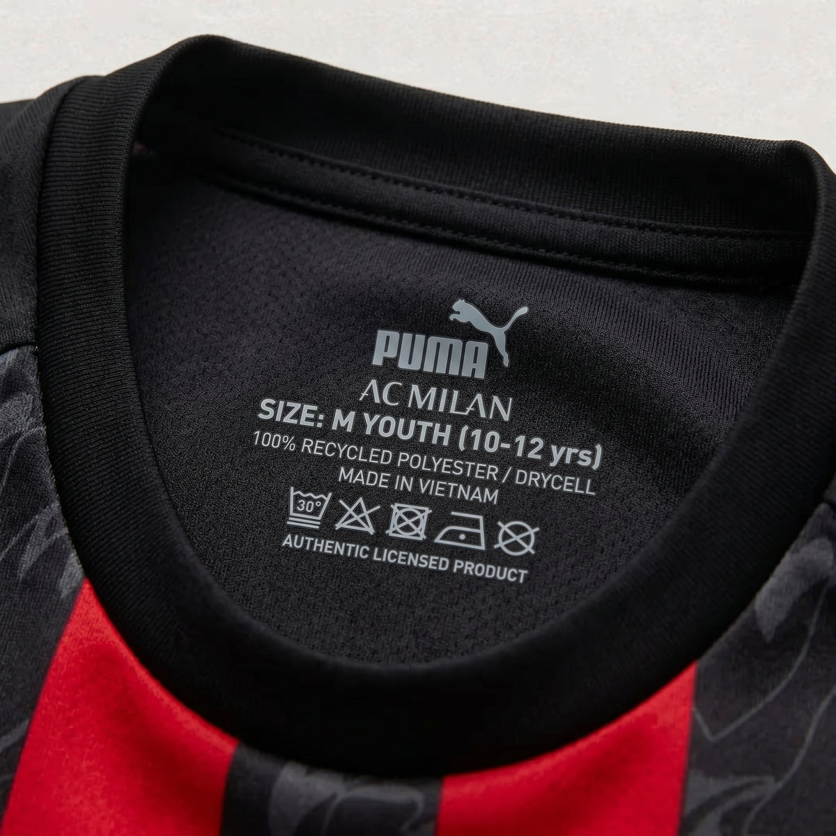 AC Milan 25/26 Home Kids Jersey