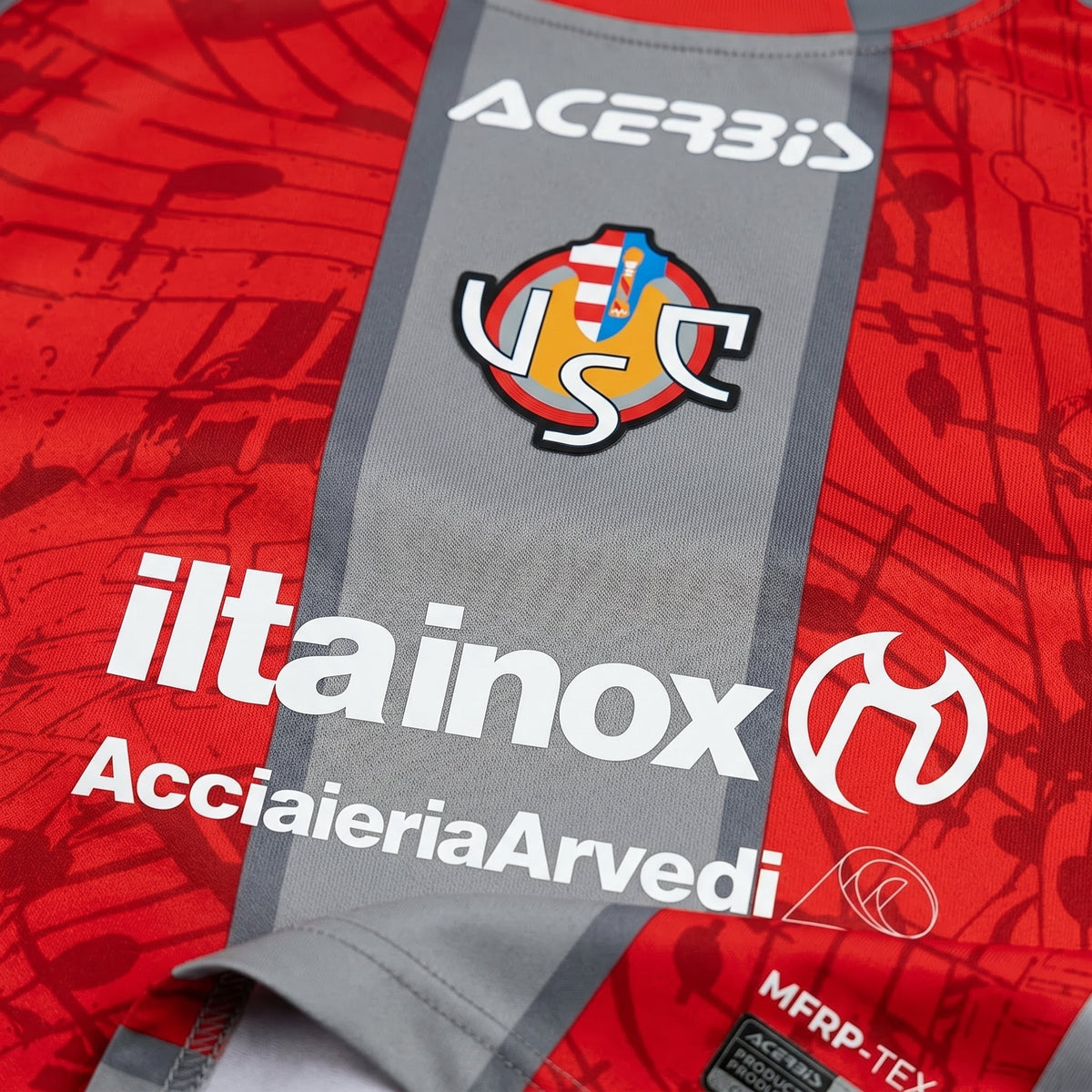 Cremonese 25/26 Home Jersey