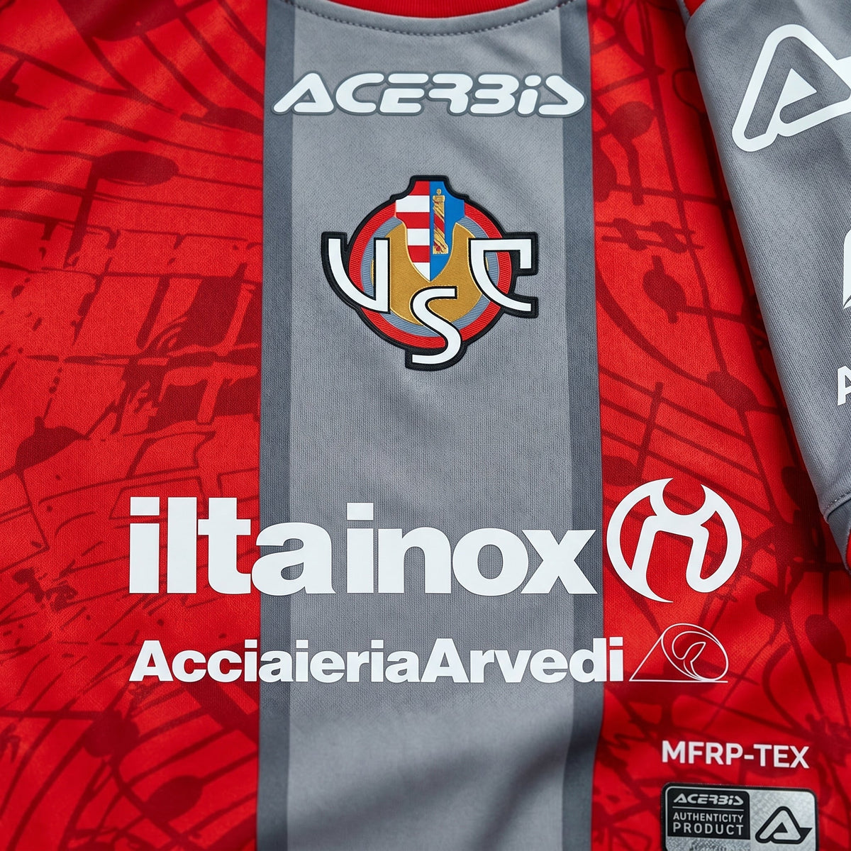 Cremonese 25/26 Home Jersey