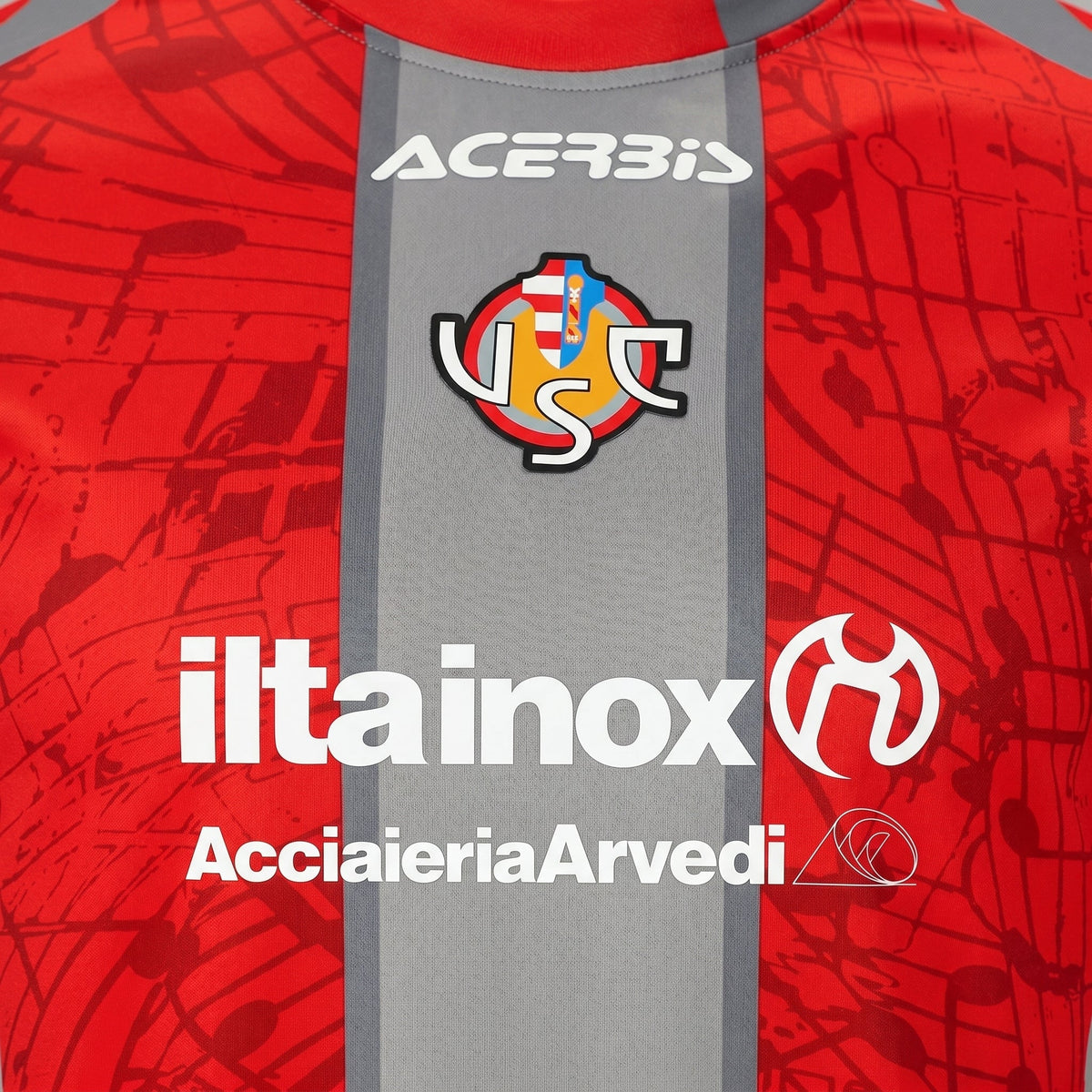 Cremonese 25/26 Home Jersey