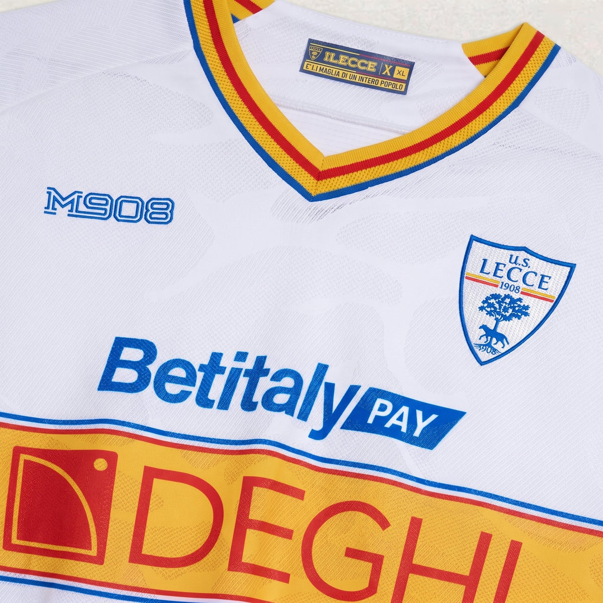 Lecce 25/26 Away Jersey