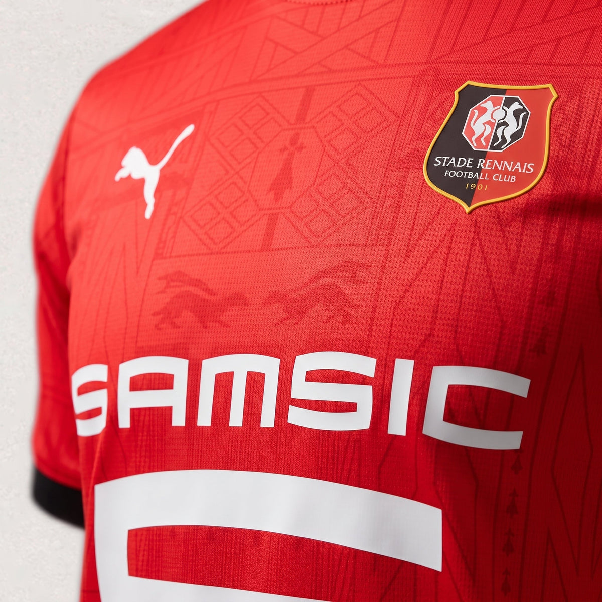 Stade Rennais 26/27 Home Jersey
