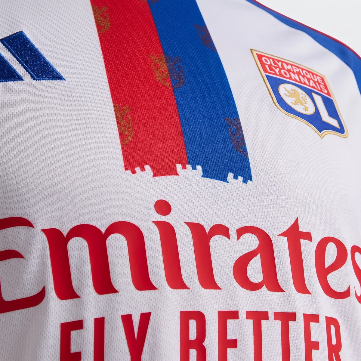 Olympique Lyonnais 26/27 Home Kids Jersey