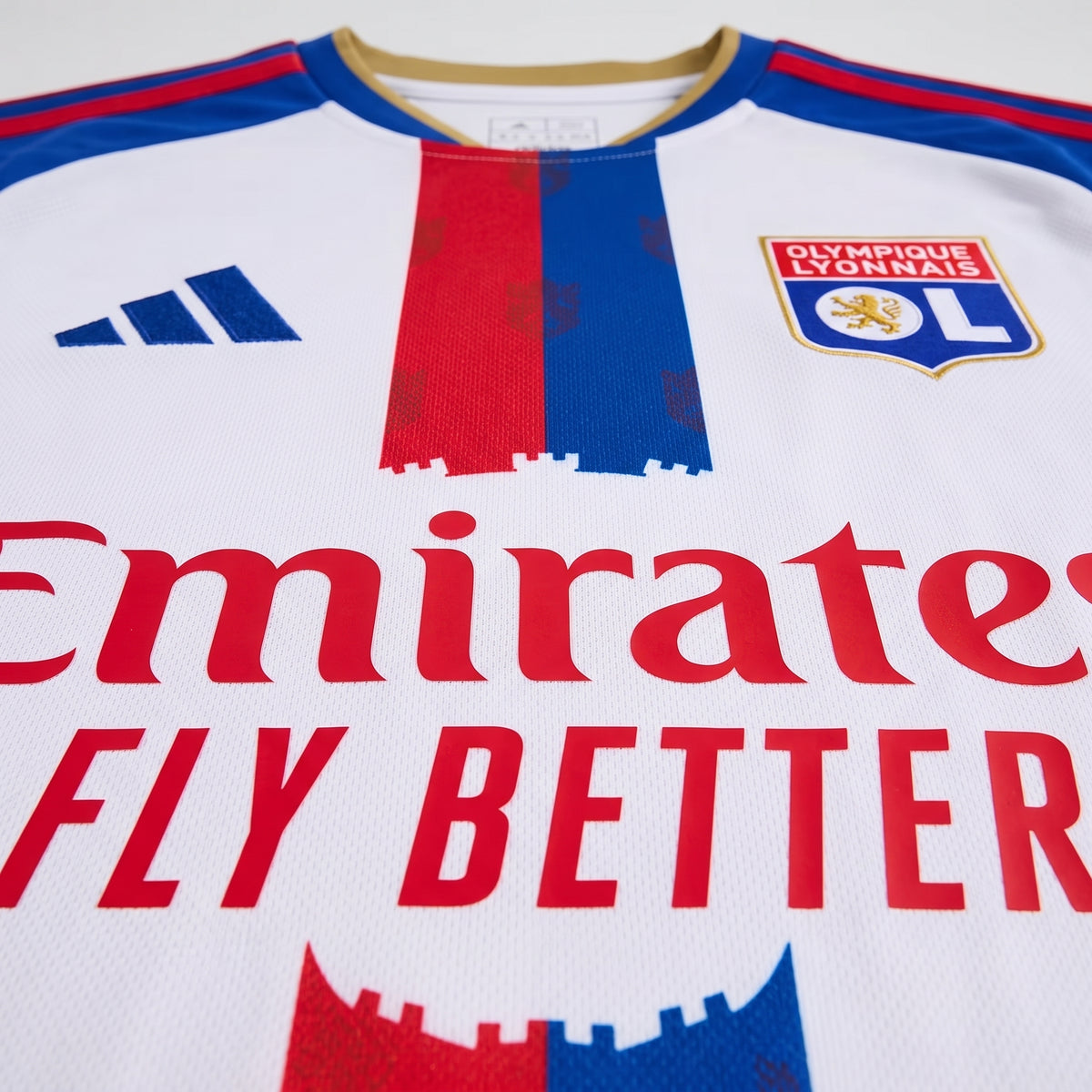 Olympique Lyonnais 26/27 Home Kids Jersey
