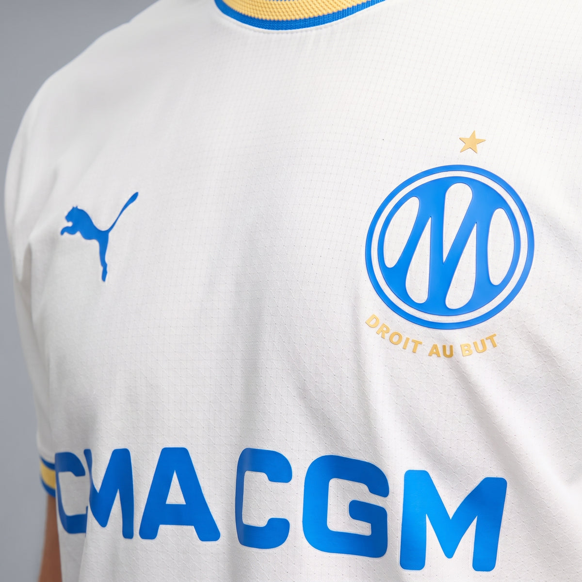 Marseille 26/27 Home Kids Jersey