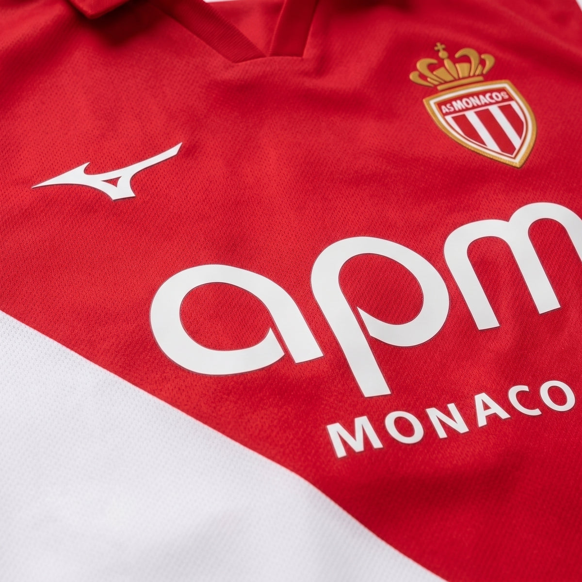 AS Monaco 26/27 Home Kids Jersey