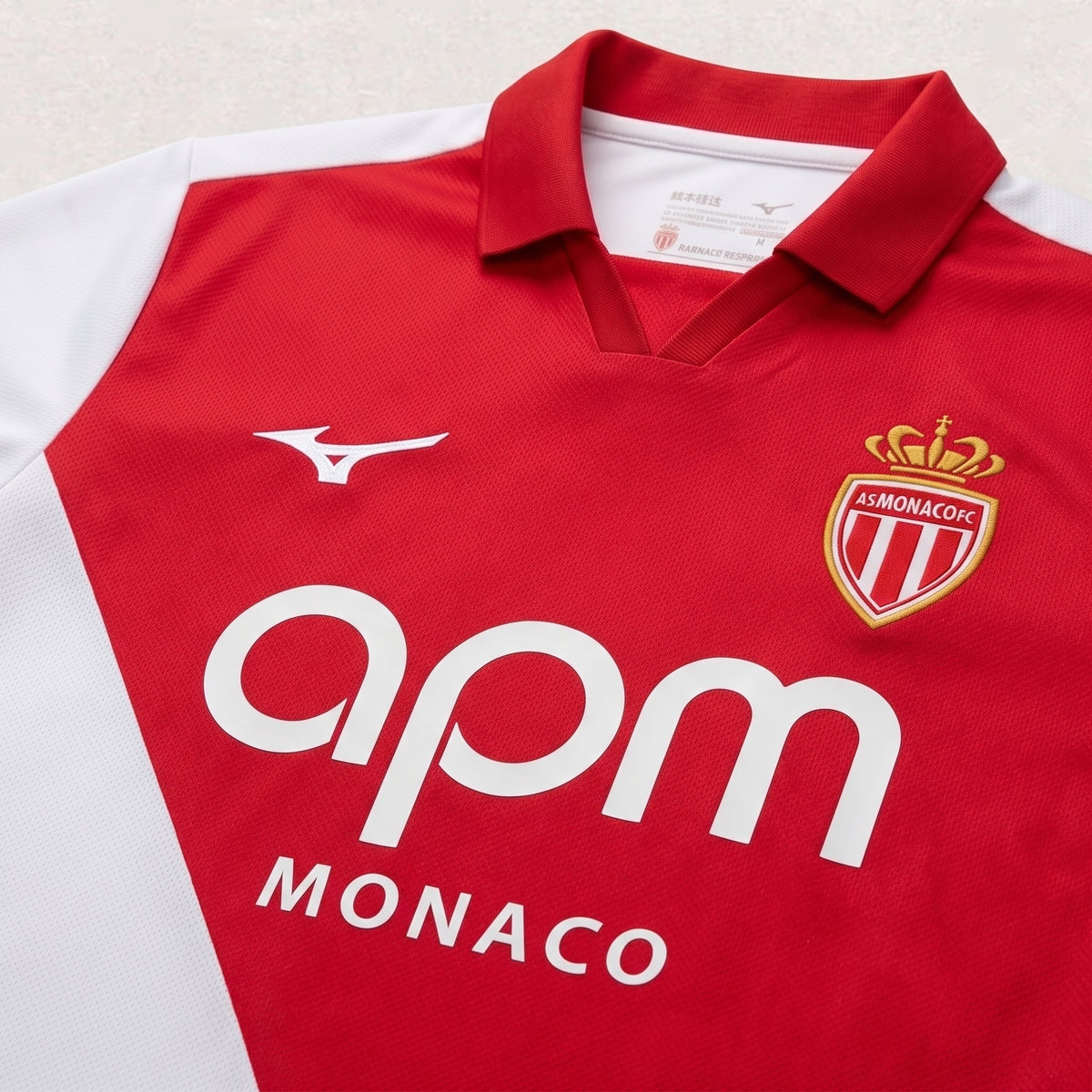 AS Monaco 26/27 Home Kids Jersey