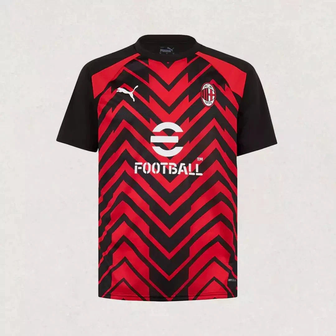 AC Milan Pre Match Home Kit 23/24