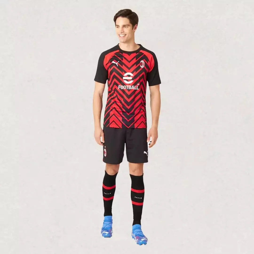 AC Milan Pre Match Home Kit 23/24