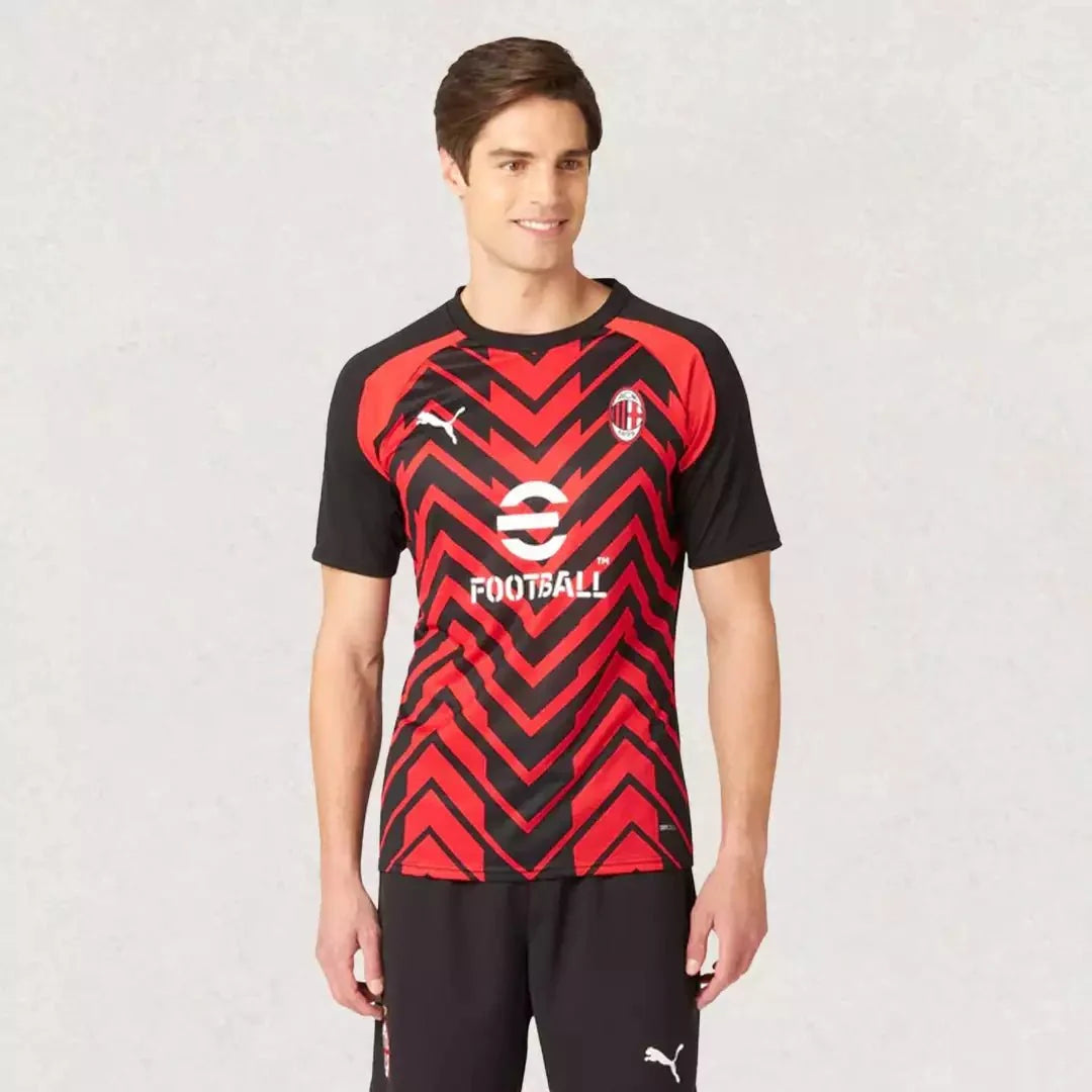 AC Milan Pre Match Home Kit 23/24
