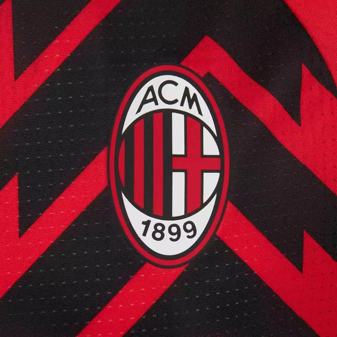 AC Milan Pre Match Home Kit 23/24