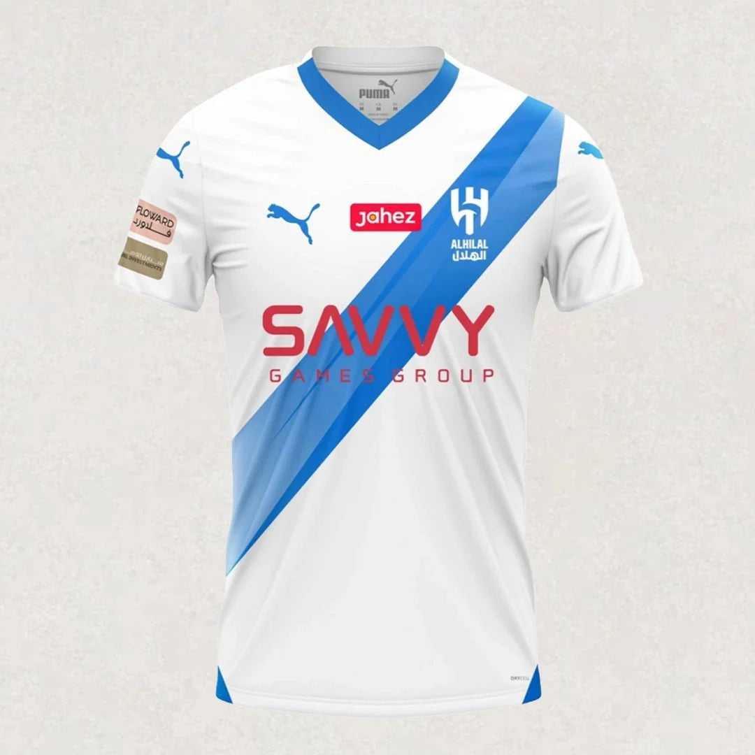 Al Hilal FC Away 23/24 Jersey