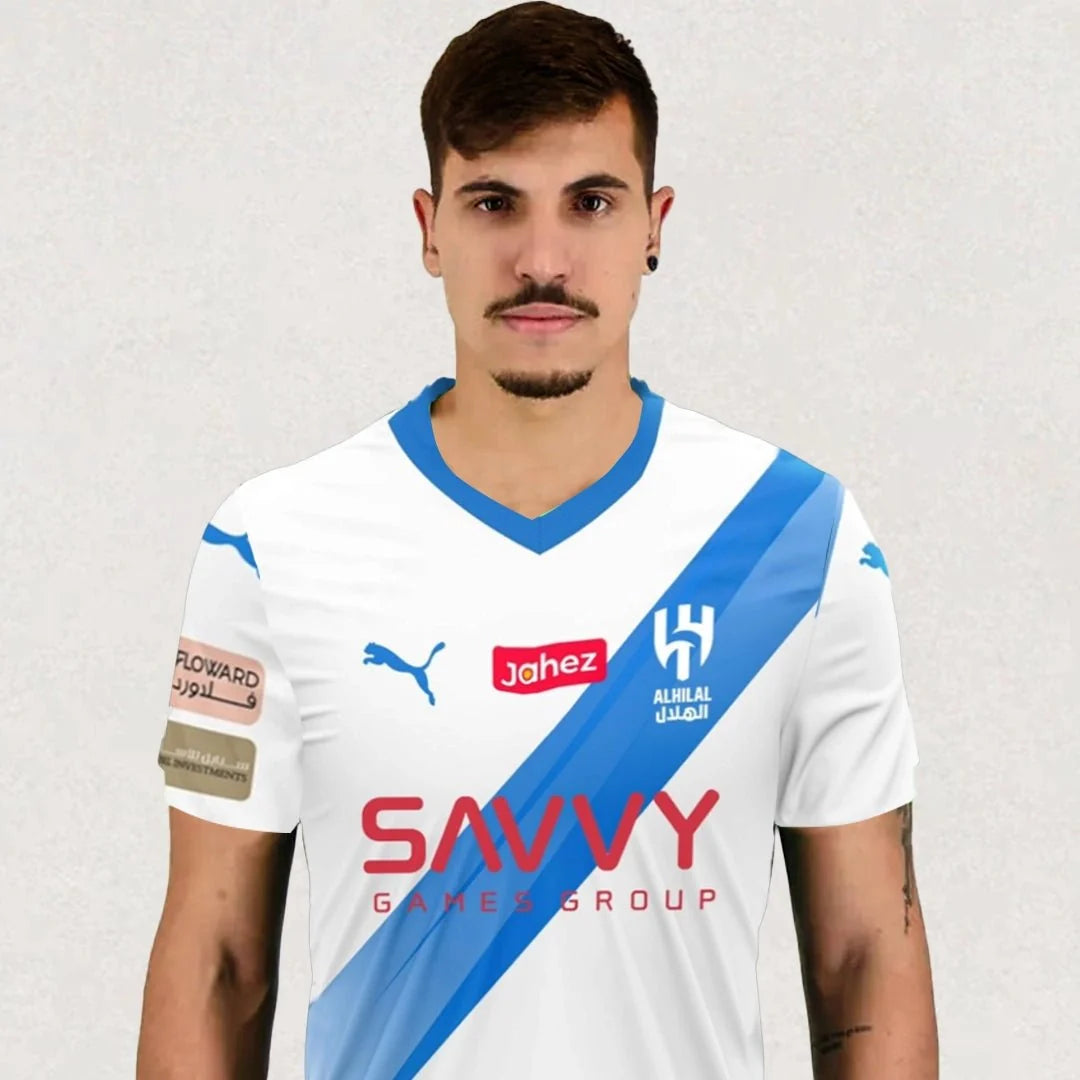 Al Hilal FC Away 23/24 Jersey