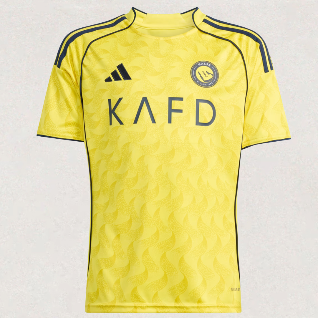 AlNassr 25/26 Home Jersey