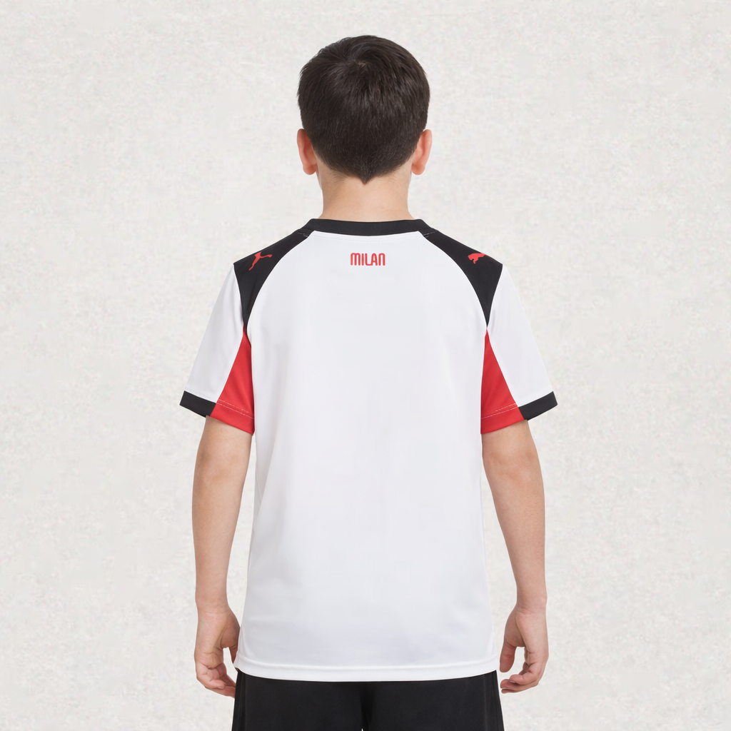 AC Milan 25/26 Away Kids Jersey