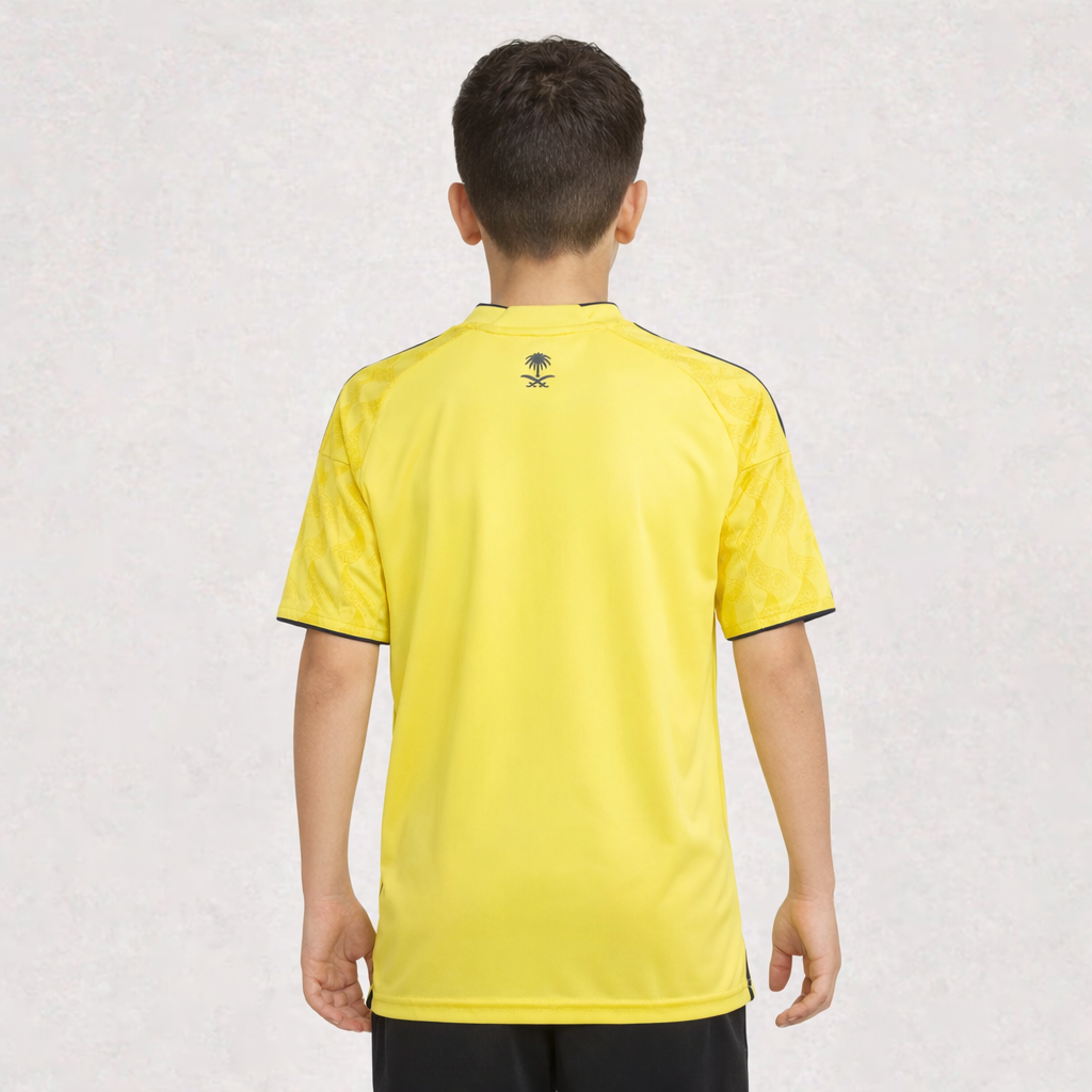 Al-Nassr FC 25/26 Home Kids Jersey