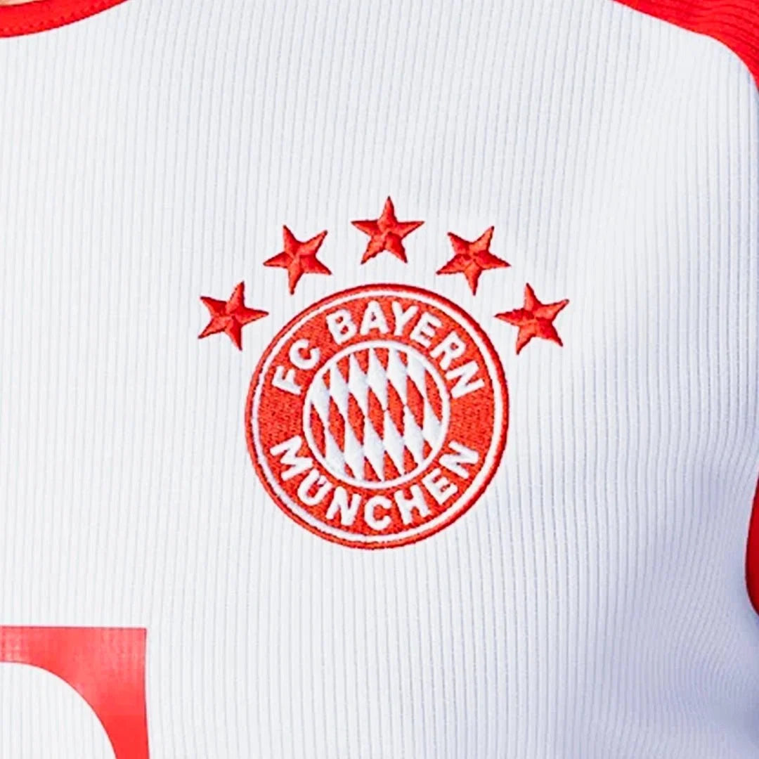 Bayern FC 23/24 Long Sleeve Home Jersey