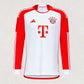 Bayern FC 23/24 Long Sleeve Home Jersey