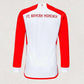 Bayern FC 23/24 Long Sleeve Home Jersey