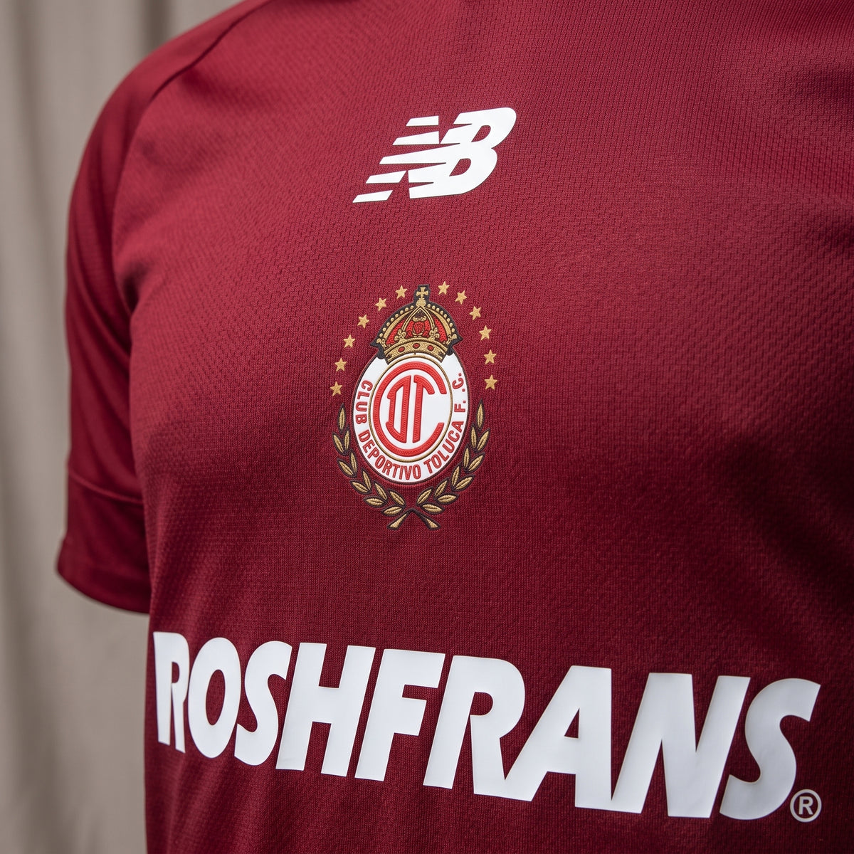 Toluca 26/27 Home Jersey