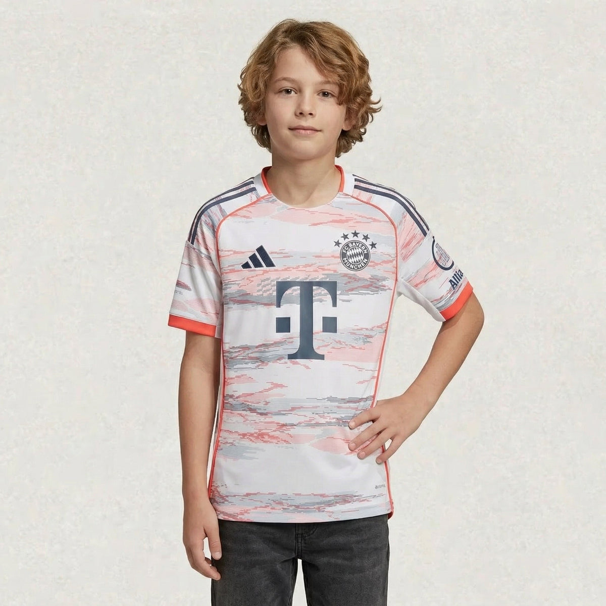 Bayern Munich 25/26 Away Kids Jersey