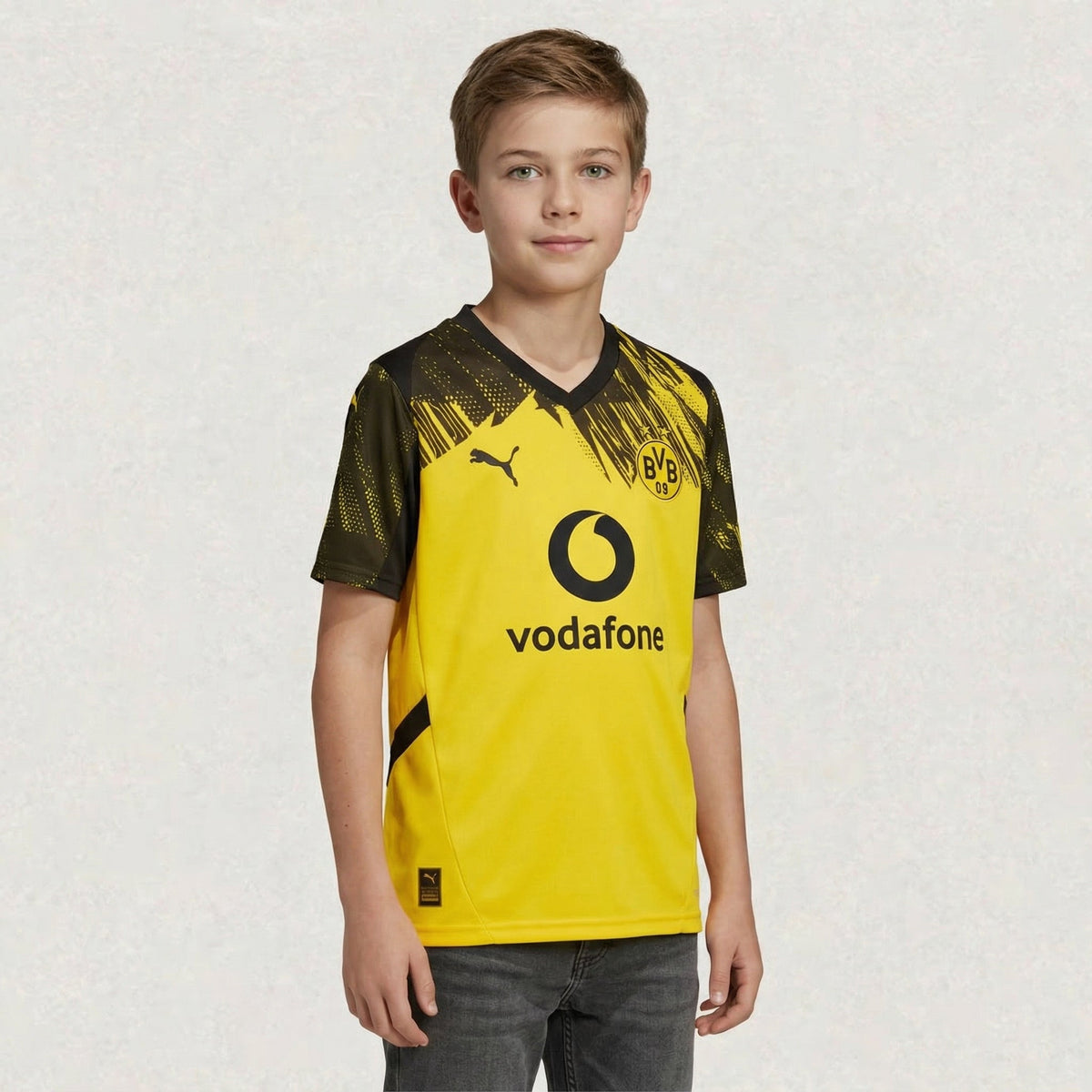 Dortmund 25/26 Home Kids Jersey
