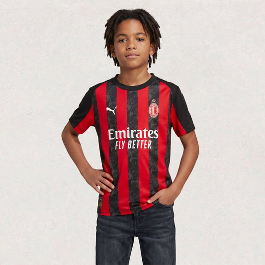 AC Milan 25/26 Kids Home Jersey