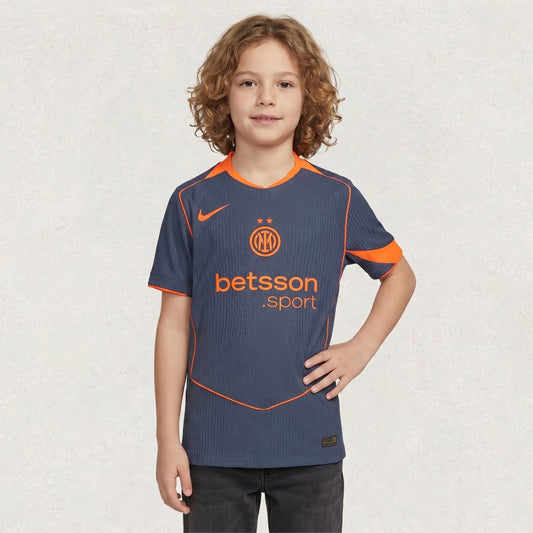 Inter Milan 25/26 Kids Third Jersey