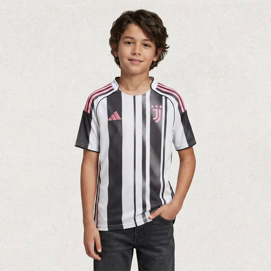 Juventus 25/26 Kids Home Jersey