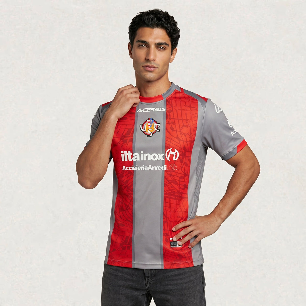 Cremonese 25/26 Home Jersey