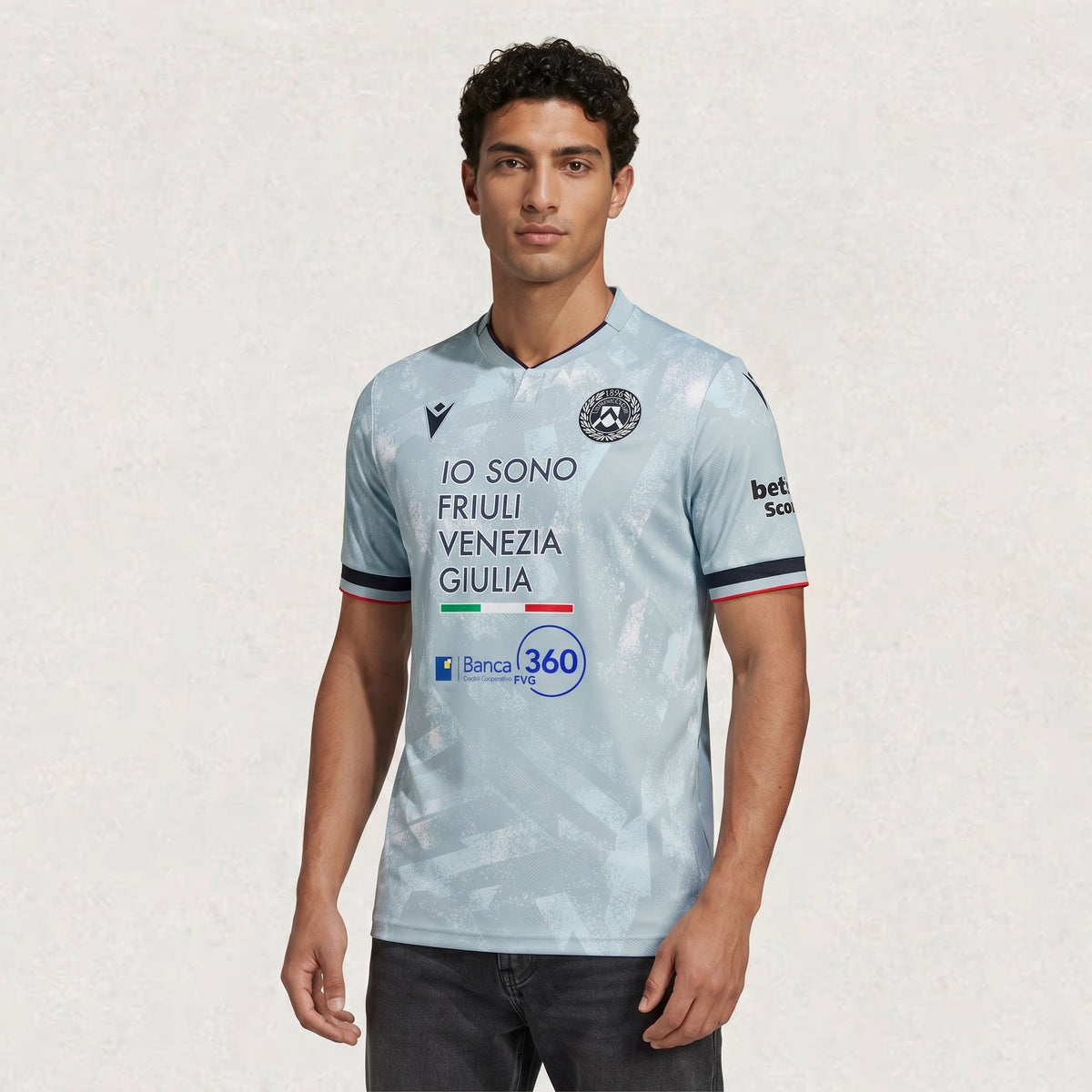 Udinese 25/26 Away Jersey