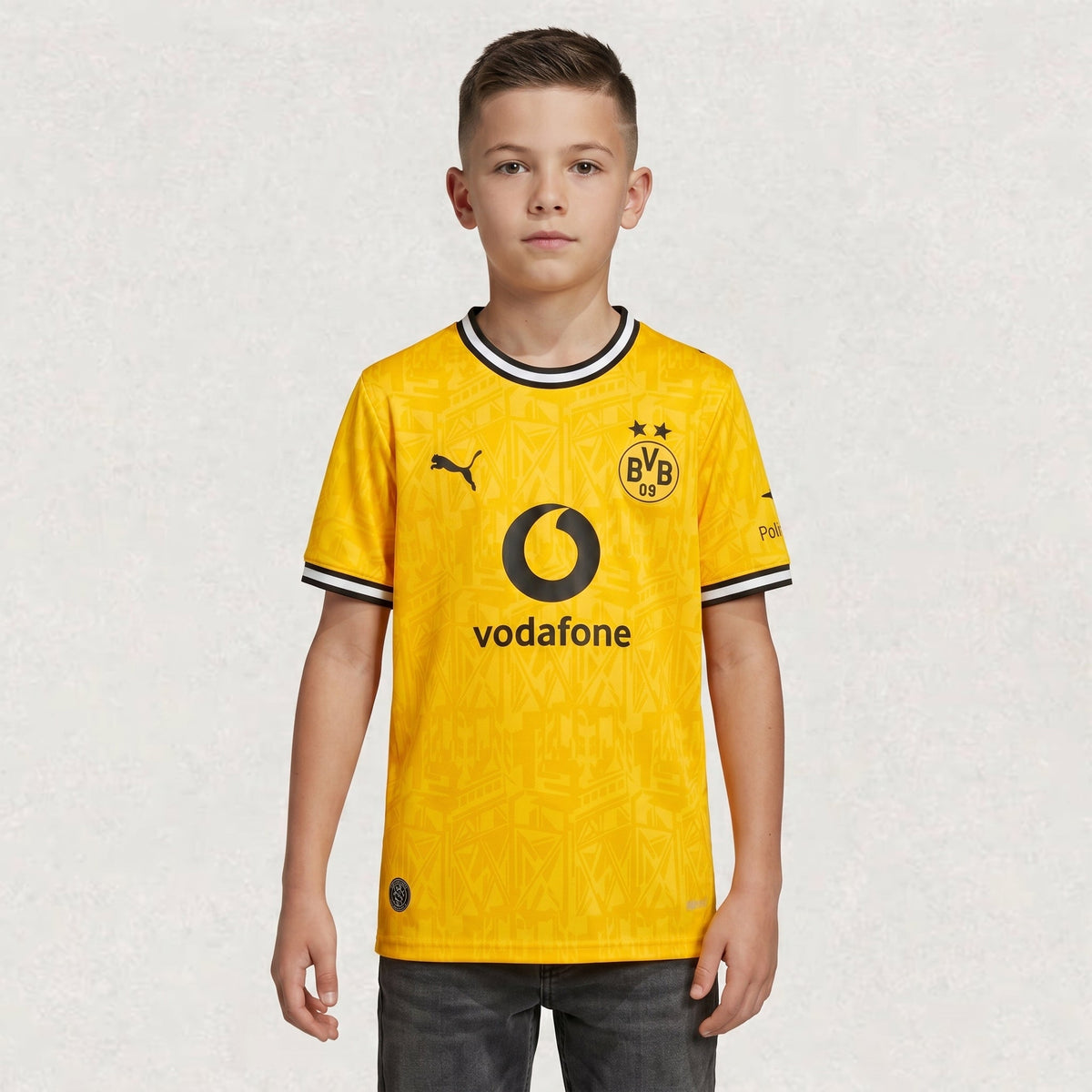 Dortmund 26/27 Home Kids Jersey