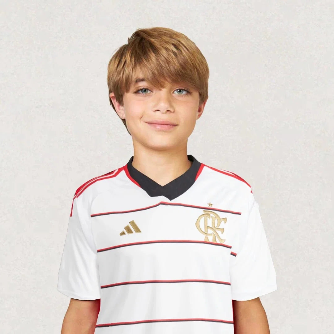 CR Flamengo Away 23/24 kids jersey