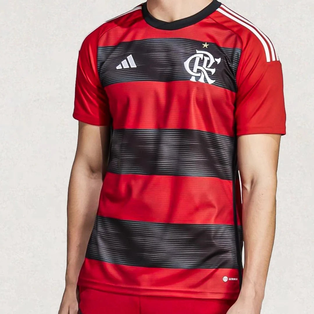 CR Flamengo 23/24 Home Jersey