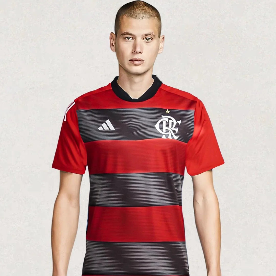 CR Flamengo 23/24 Home Jersey