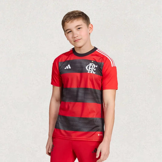 CR Flamengo Home 23/24 kids jersey