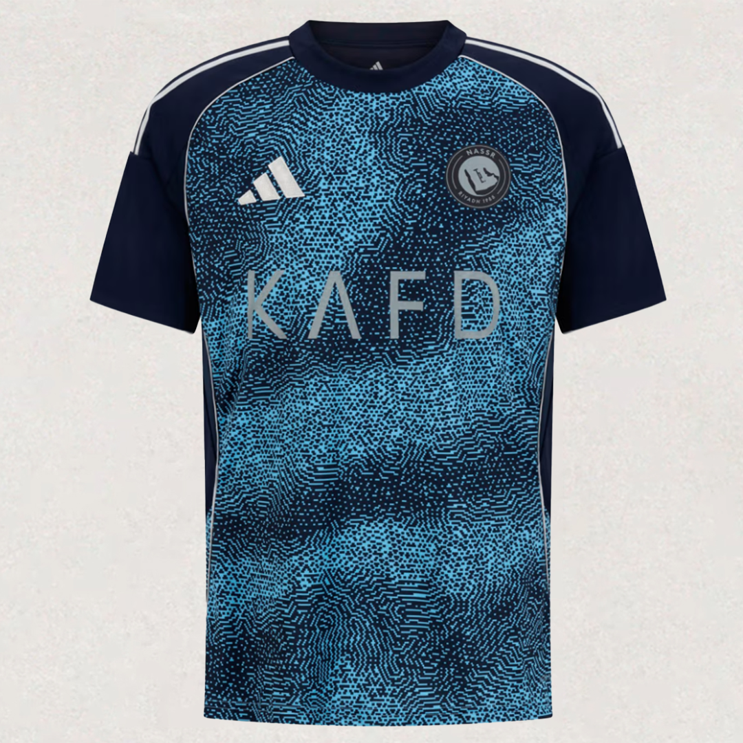 AlNassr  25/26 Kids Away Jersey