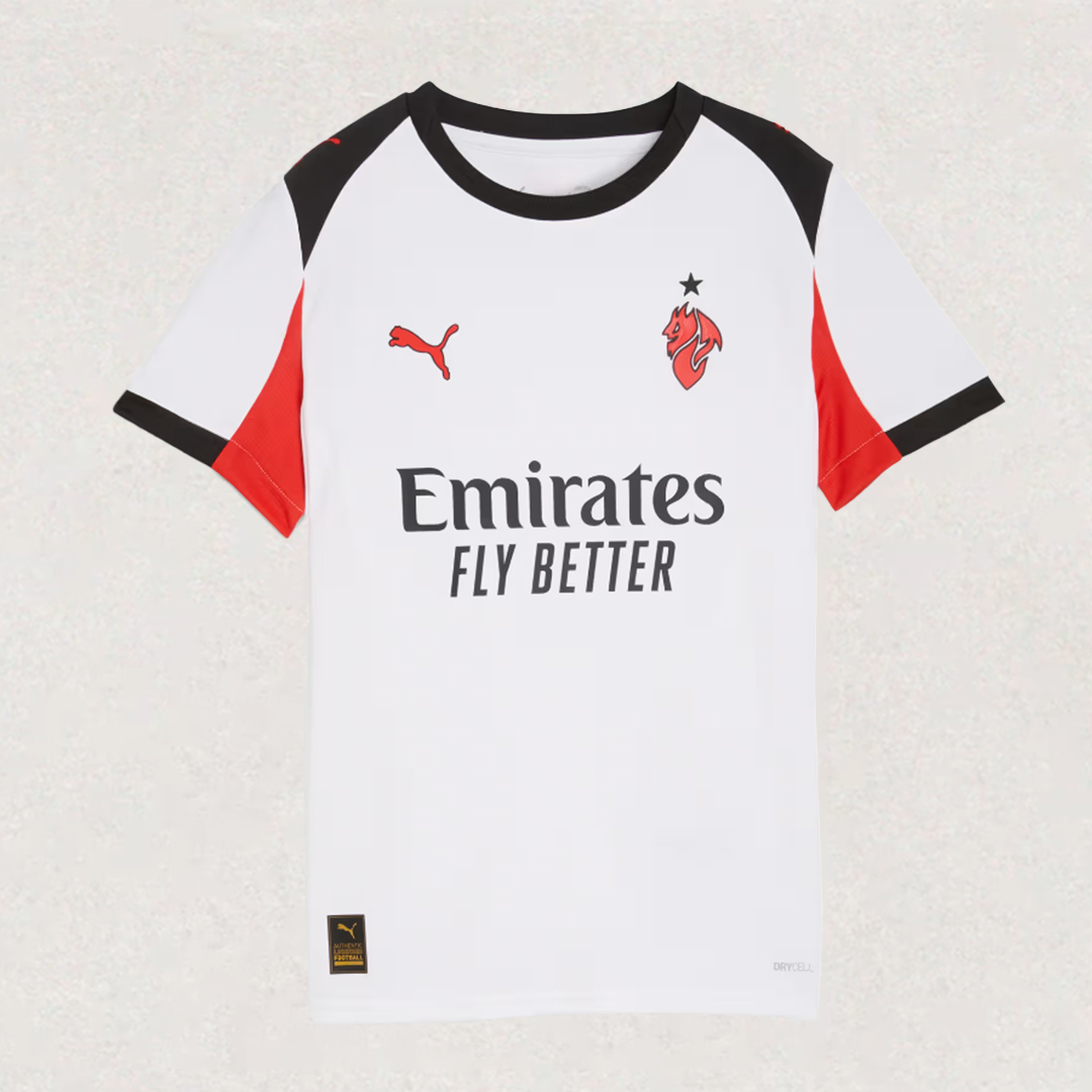 AC Milan 25/26 Away Kids Jersey