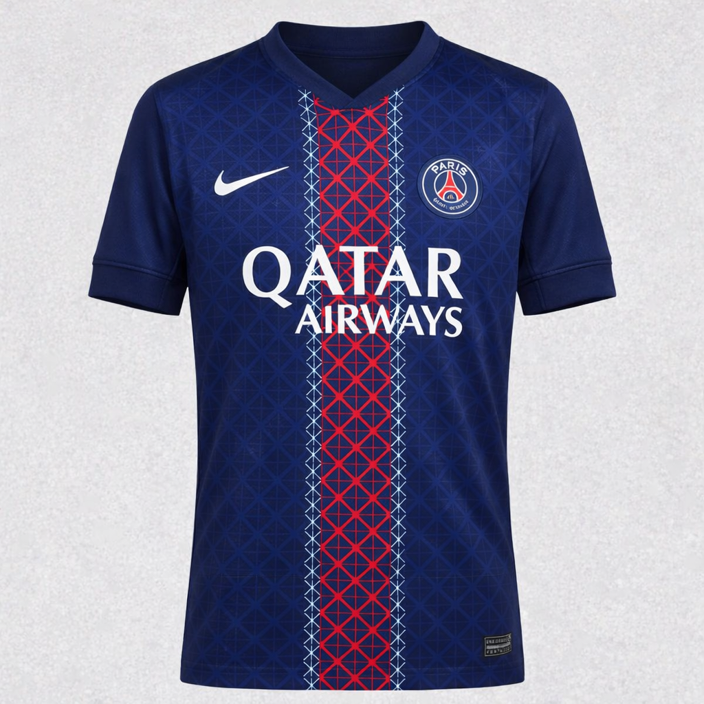 PSG 25/26 Home Kids Jersey