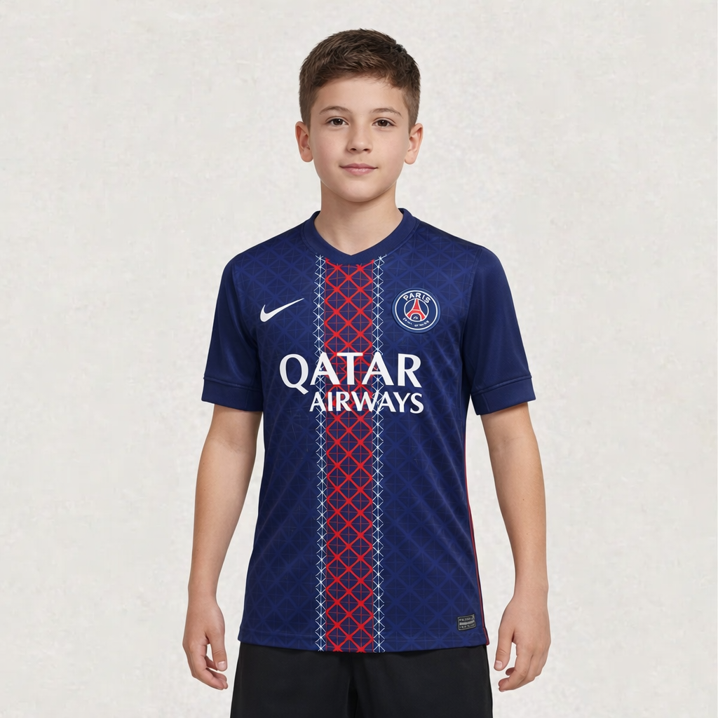 PSG 25/26 Home Kids Jersey